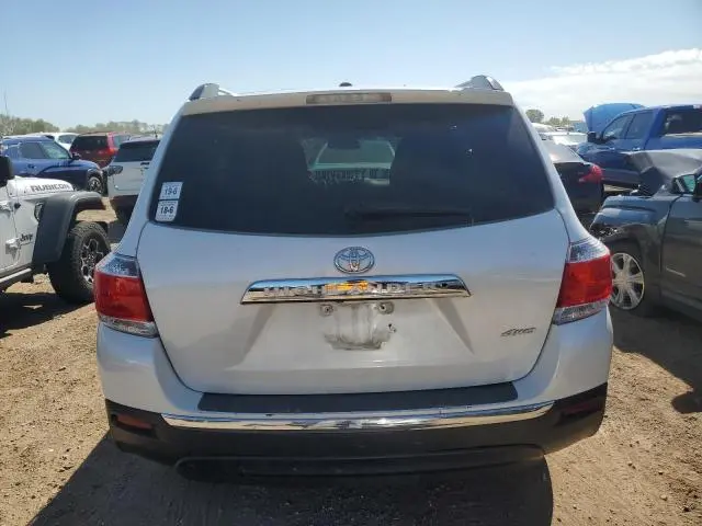 2013 TOYOTA HIGHLANDER LIMITED  