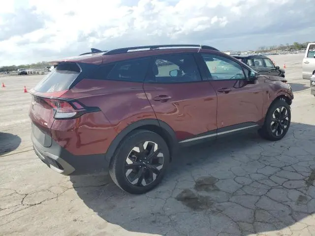 2023 KIA SPORTAGE X LINE  