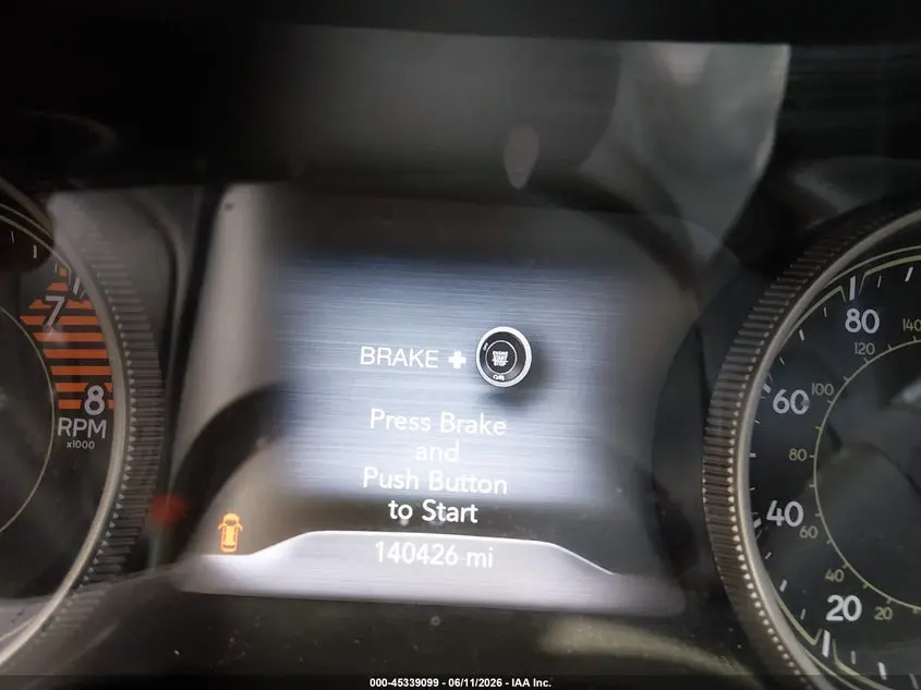 2019 JEEP CHEROKEE TRAILHAWK 4X4