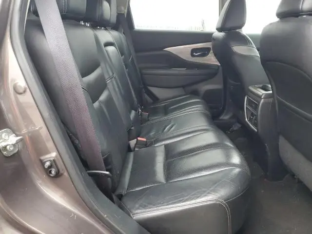 2015 NISSAN MURANO S  