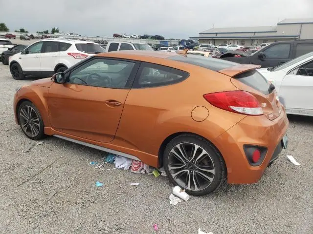 2016 HYUNDAI VELOSTER TURBO  