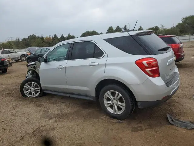 2016 CHEVROLET EQUINOX LS  