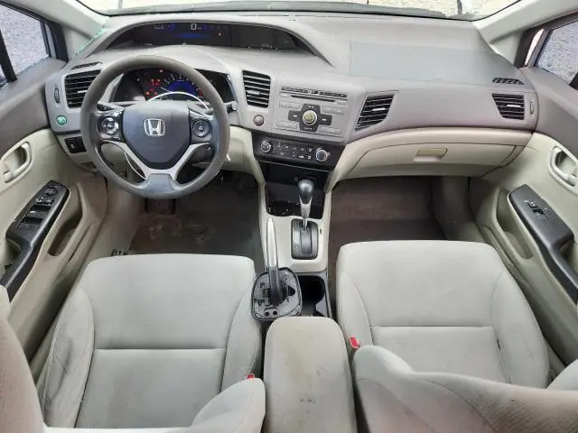 2012 HONDA CIVIC LX  