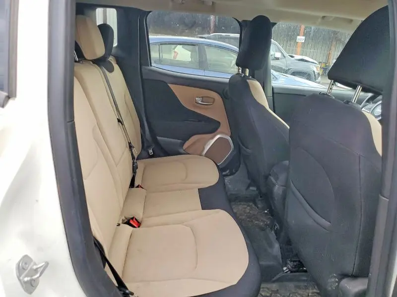 2015 JEEP RENEGADE LATITUDE  
