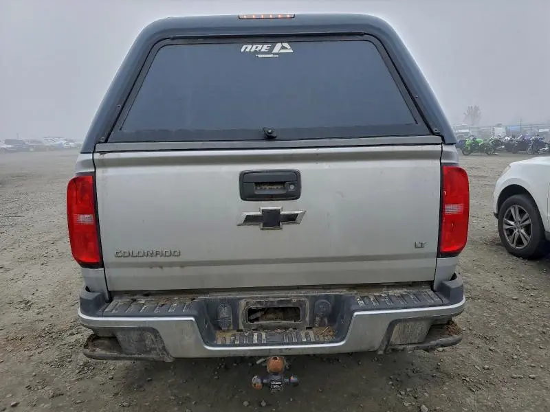 2017 CHEVROLET COLORADO LT  