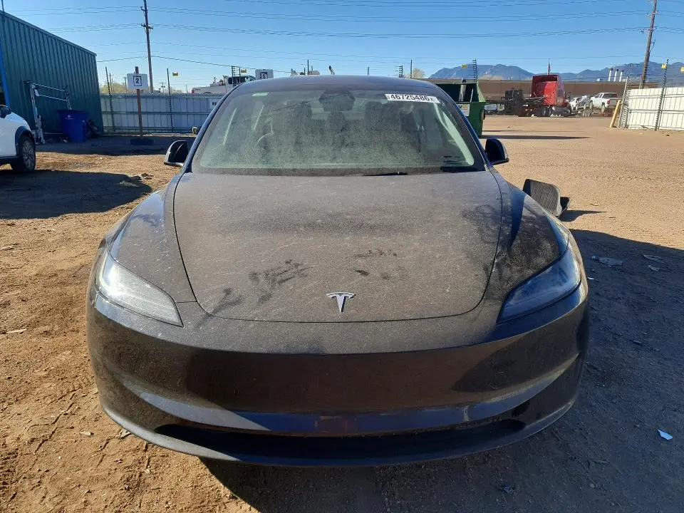 2025 TESLA MODEL 3   