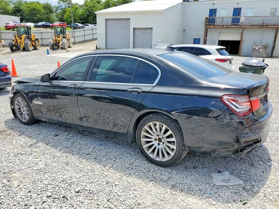 2010 BMW 750 LI  
