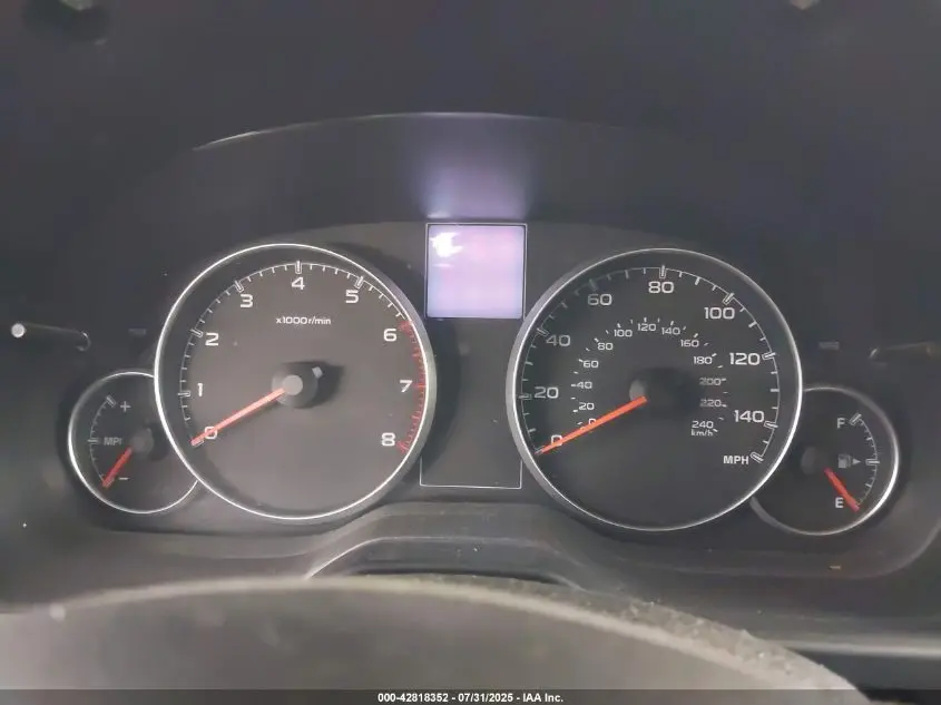 2014 SUBARU OUTBACK 2.5I PREMIUM