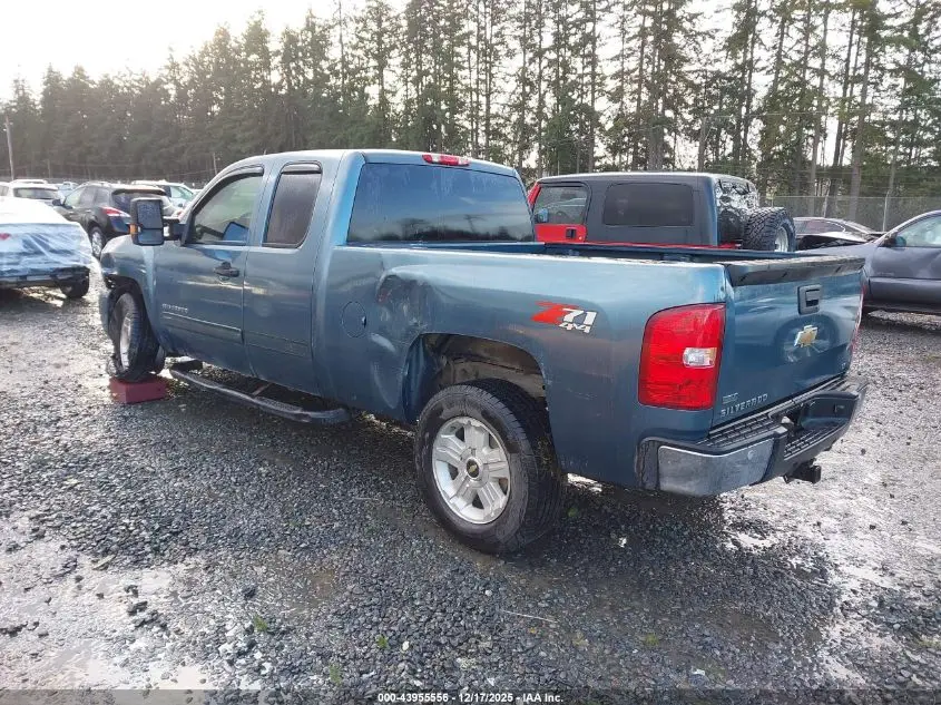 2011 CHEVROLET SILVERADO 1500 LT