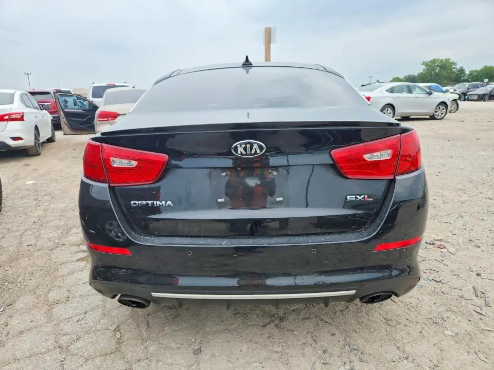 2015 KIA OPTIMA SX  