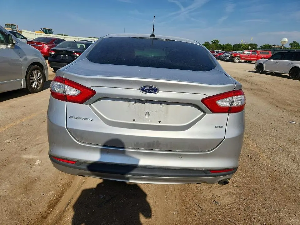 2016 FORD FUSION   