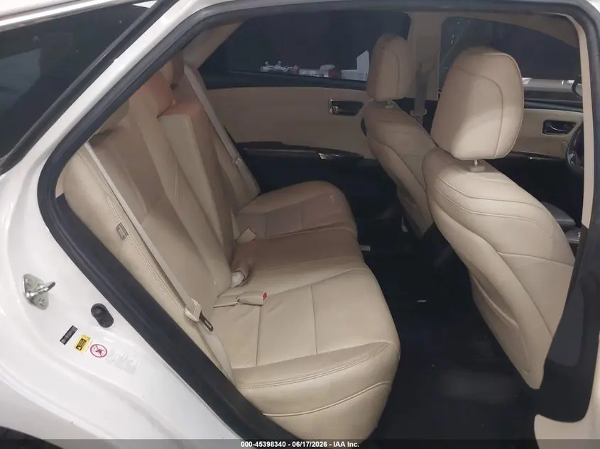 2015 TOYOTA AVALON XLE TOURING