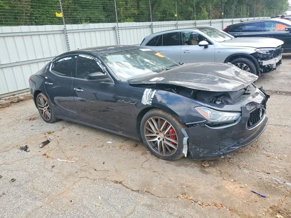 2017 MASERATI GHIBLI S  