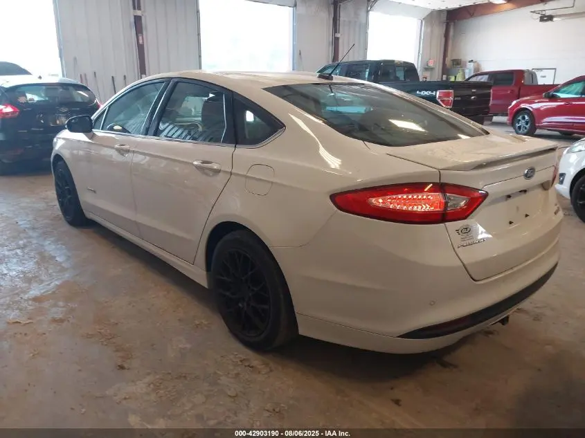 2016 FORD FUSION HYBRID SE