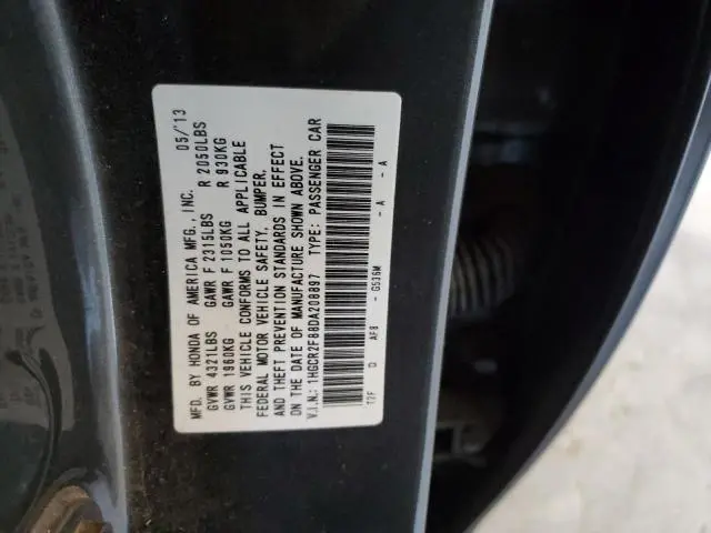 2013 HONDA ACCORD EXL