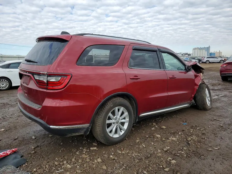 2014 DODGE DURANGO SXT  