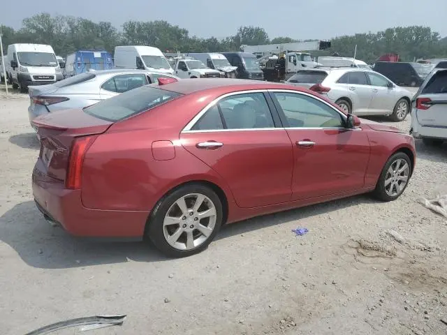 2016 CADILLAC ATS LUXURY