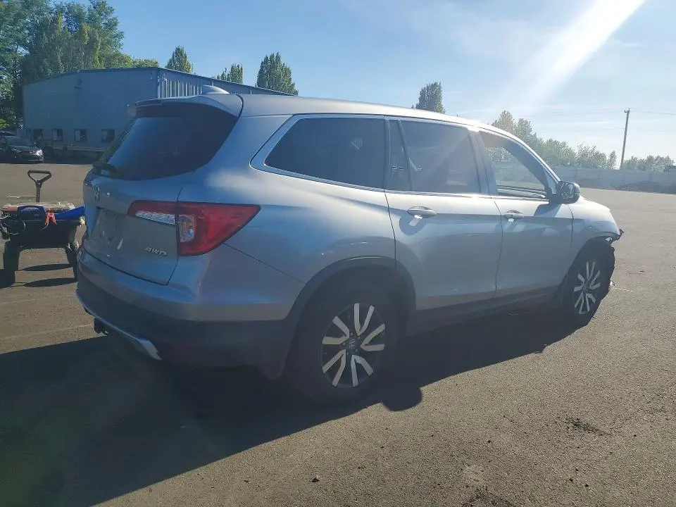 2019 HONDA PILOT EXL  