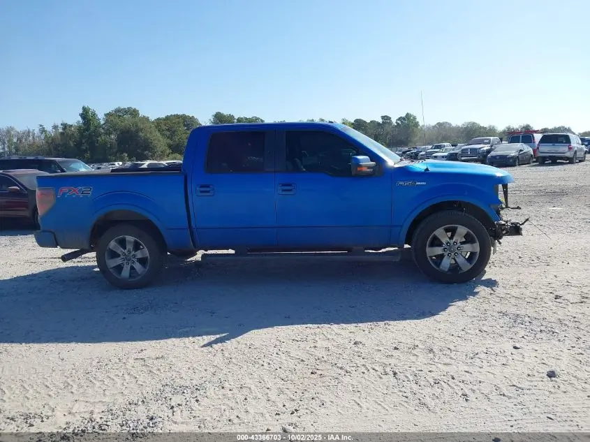 2012 FORD F-150 FX2