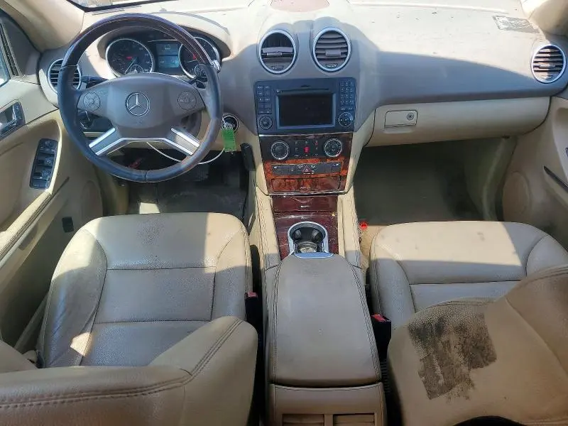 2011 MERCEDES-BENZ ML 350 4MATIC  