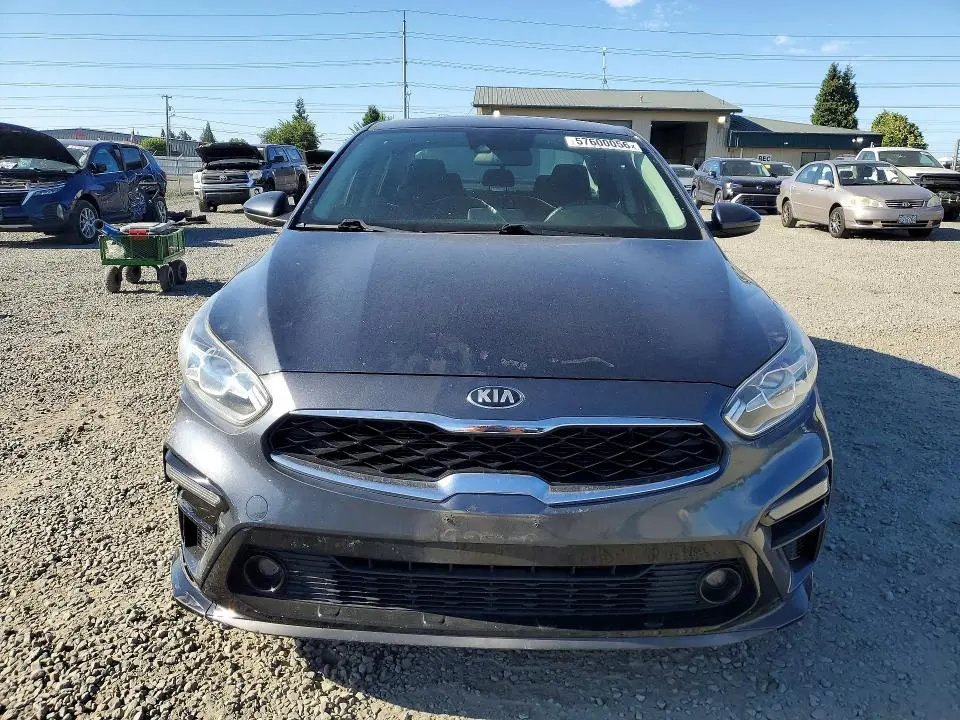 2019 KIA FORTE S  