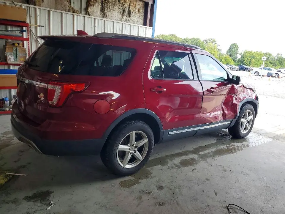 2017 FORD EXPLORER XLT  