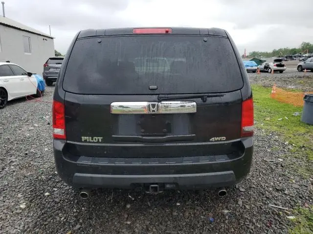 2010 HONDA PILOT LX