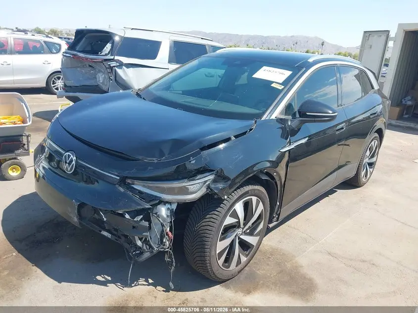 2021 VOLKSWAGEN ID.4 PRO S