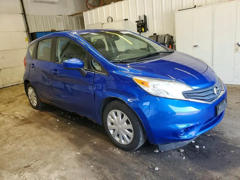 2015 NISSAN VERSA NOTE S PLUS  