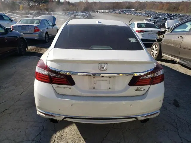 2016 HONDA ACCORD TOURING  