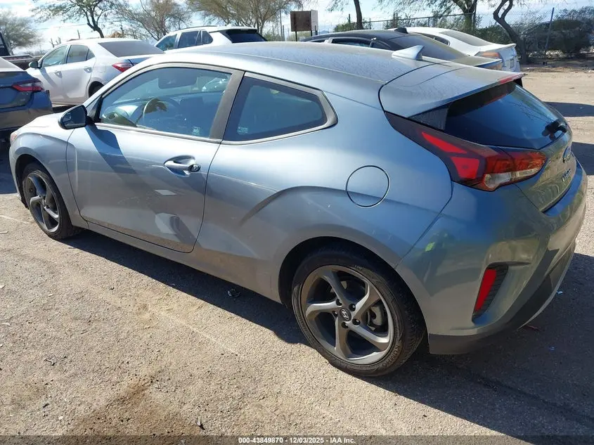 2019 HYUNDAI VELOSTER 2.0