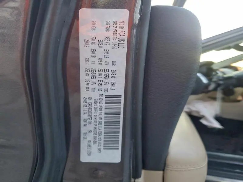 2017 DODGE DURANGO CITADEL  