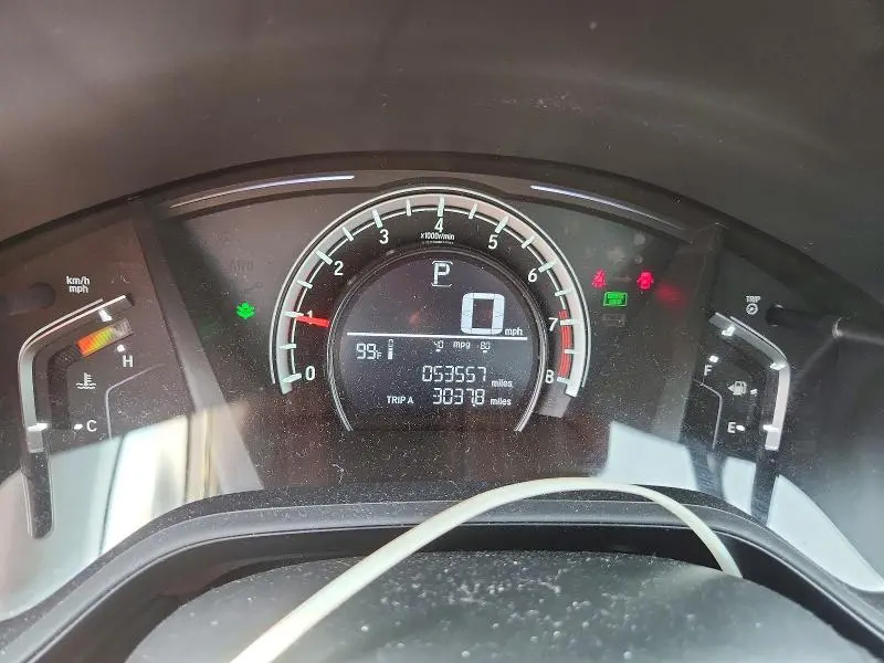 2017 HONDA CR-V LX  