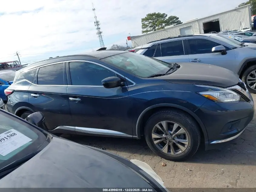 2016 NISSAN MURANO SV