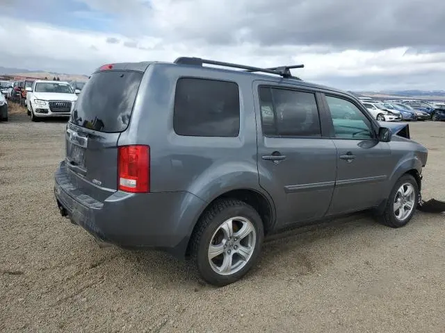 2013 HONDA PILOT EXLN  