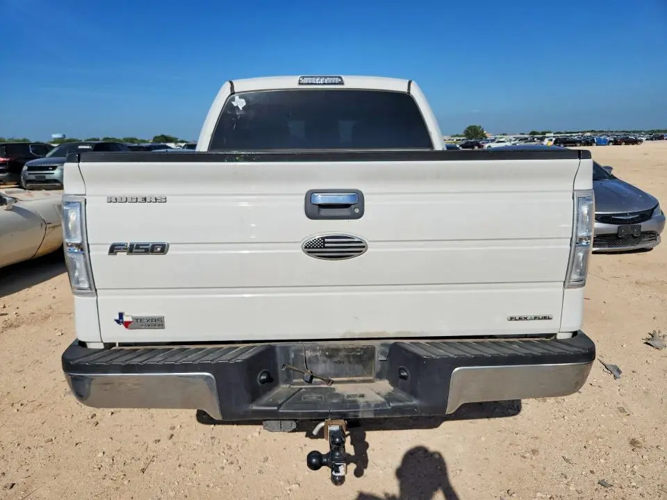 2011 FORD F150 SUPERCREW  