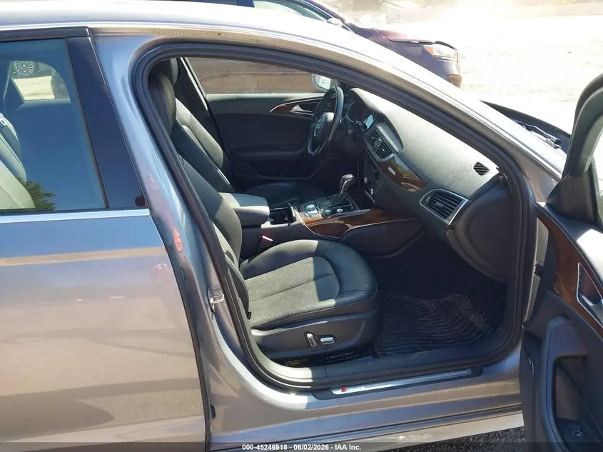 2017 AUDI A6 PREMIUM PLUS