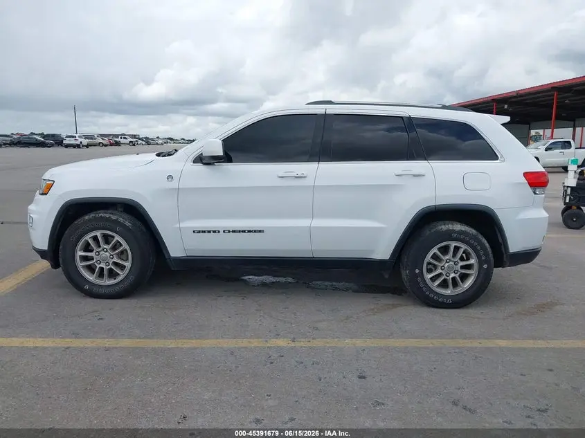 2019 JEEP GRAND CHEROKEE LAREDO E 4X4