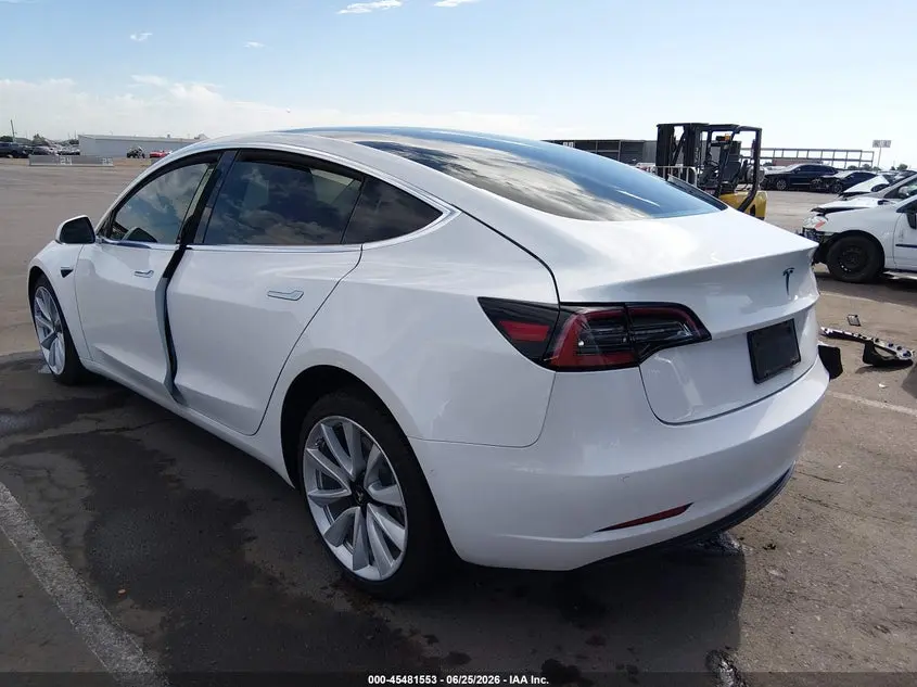 2019 TESLA MODEL 3 LONG RANGE/MID RANGE/STANDARD RANGE/STANDARD RANGE PLUS