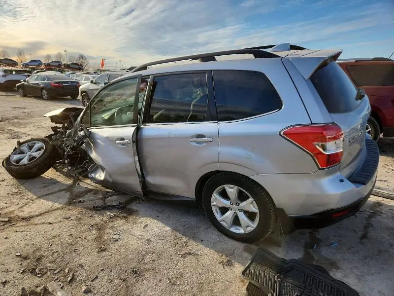 2016 SUBARU FORESTER 2.5I LIMITED  