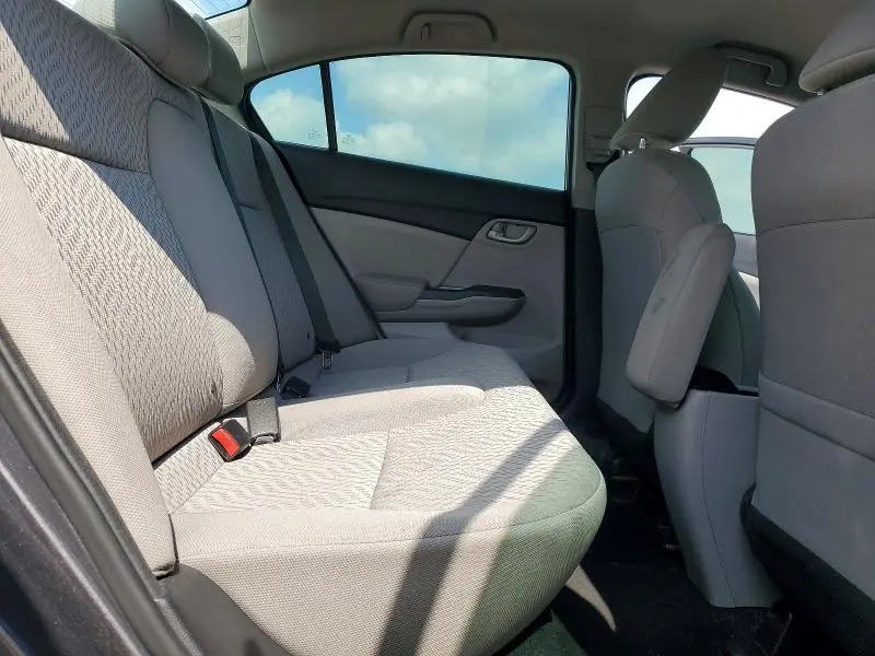 2015 HONDA CIVIC LX  