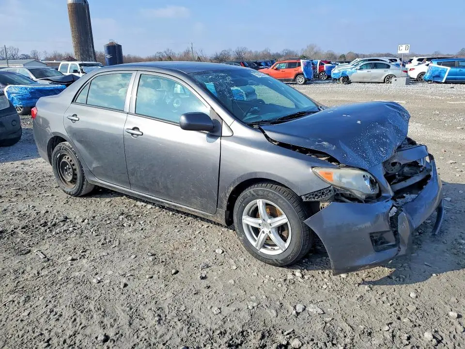 2010 TOYOTA COROLLA BASE  
