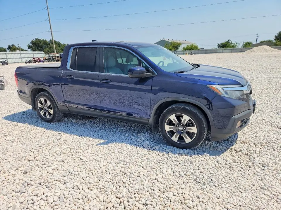 2019 HONDA RIDGELINE RTL  