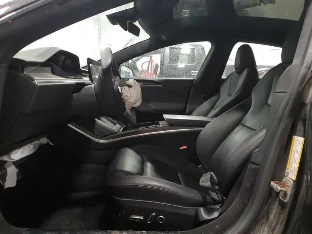 2021 TESLA MODEL S   