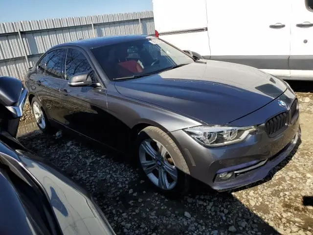 2016 BMW 328 XI SULEV