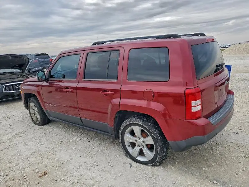 2014 JEEP PATRIOT LATITUDE  