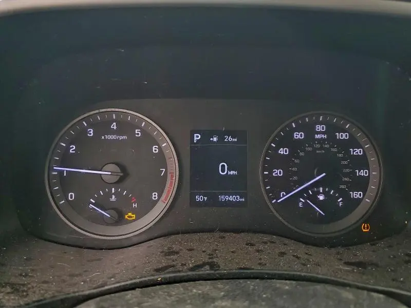 2019 HYUNDAI TUCSON SE  