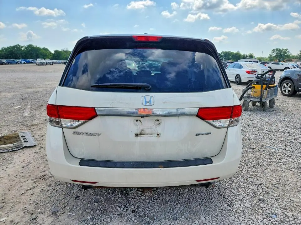 2016 HONDA ODYSSEY SE  