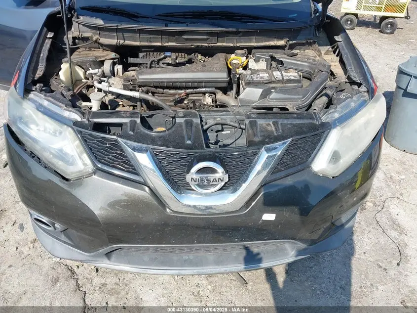 2016 NISSAN ROGUE SL