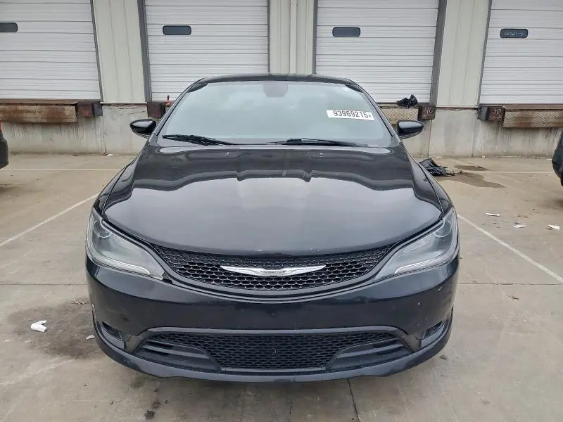 2015 CHRYSLER 200 S  